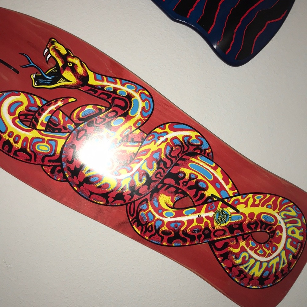 Skateboard Jeff Kendall